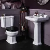 Bayswater Fitzroy Traditional 2TH Basin & Full Pedestal