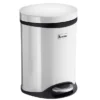 Smedbo Outline Lite 6 Litre Pedal Bin - White