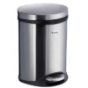 Smedbo Outline Lite 6 Litre Pedal Bin - Brushed Stainless Steel