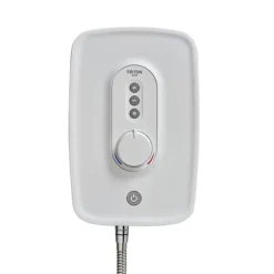 Triton Danzi DuElec 9.5kw Electric Shower - White -Bathroom Products Shop gedadu91 d1