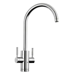 Rangemaster Geo Trend 4-in-1 Instant Boiling Hot Water Tap - Chrome 8 Rangemaster Geo Trend 4-in-1 Instant Boiling Hot Water Tap - Chrome -Bathroom Products Shop geo43trecm d1