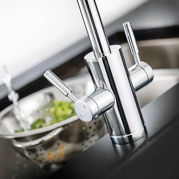 Rangemaster Geo Trend 4-in-1 Instant Boiling Hot Water Tap - Chrome 6 Rangemaster Geo Trend 4-in-1 Instant Boiling Hot Water Tap - Chrome - Image 6
