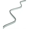 Croydex 2000mm Bendy Curtain Rail - Silver