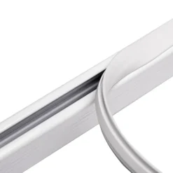 Croydex Slenderline White Shower Rail Kit -Bathroom Products Shop gp87001ai1