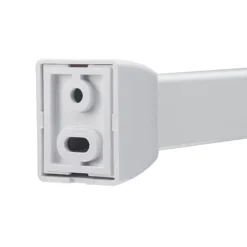 Croydex Slenderline White Shower Rail Kit -Bathroom Products Shop gp87001ai3