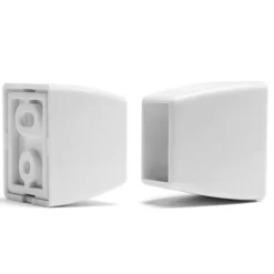 Croydex Slenderline White Shower Rail Kit -Bathroom Products Shop gp87001ai4