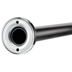 Croydex Premier Chrome Shower Curtain Rod 2000mm -Bathroom Products Shop gp89500ai1