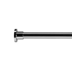Croydex Premier Chrome Shower Curtain Rod 2000mm -Bathroom Products Shop gp89500ai2