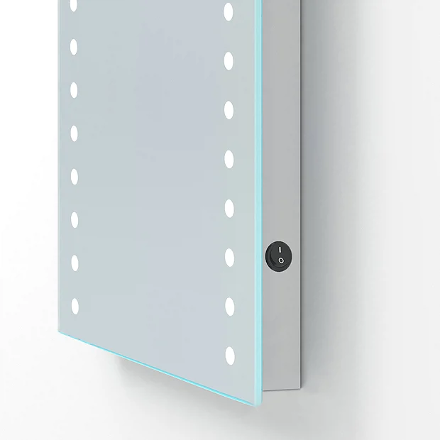 Brooklyn Dot 500 X 700mm Battery Operated Illuminated LED Mirror 1 Brooklyn Dot 500 X 700mm Battery Operated Illuminated LED Mirror