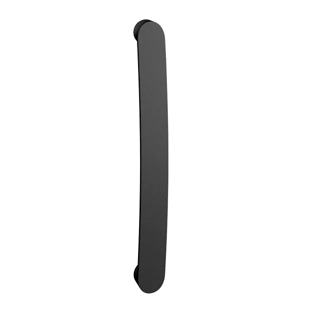 1 X Brooklyn Matt Black Additional Bar Handle - L210mm (196mm Centres) 2 1 X Brooklyn Matt Black Additional Bar Handle - L210mm (196mm Centres) - Image 2