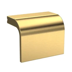 Venice Abstract Wall Hung Tall Storage Cabinet - Blue - With Brushed Brass Square Drop Handle 5 Venice Abstract Wall Hung Tall Storage Cabinet - Blue - With Brushed Brass Square Drop Handle -Bathroom Products Shop h312