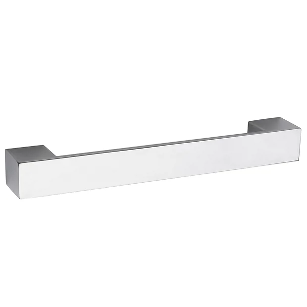 1 X Hudson Reed Rectangular Chrome Furniture Handle (205 X 29mm) 2 1 X Hudson Reed Rectangular Chrome Furniture Handle (205 X 29mm) - Image 2