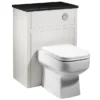 Roper Rhodes Hampton 600mm Back To Wall WC Unit - Chalk White