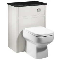 Roper Rhodes Hampton 600mm Back To Wall WC Unit - Chalk White