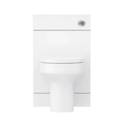 Harmony Gloss White BTW WC Unit With Cistern + Soft Close Seat W500 X D200mm -Bathroom Products Shop harbtwsc d2
