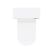 Harmony Gloss White BTW WC Unit With Cistern + Soft Close Seat W500 X D200mm