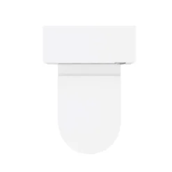 Harmony Gloss White BTW WC Unit With Cistern + Soft Close Seat W500 X D200mm
