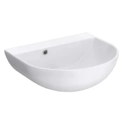 Harmonia Cloakroom Suite 0TH (Basin + Close Coupled Toilet) -Bathroom Products Shop hcs02 d1