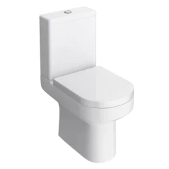 Harmonia Cloakroom Suite 0TH (Basin + Close Coupled Toilet)