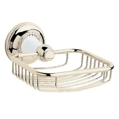 Heritage - Clifton Soap Basket - Vintage Gold