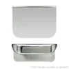 Hudson Reed 400x255mm Gloss White Compact Vanity Unit