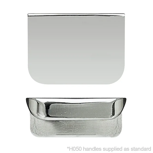 Hudson Reed 500x255mm Gloss White Compact Vanity Unit 3 Hudson Reed 500x255mm Gloss White Compact Vanity Unit - Image 3