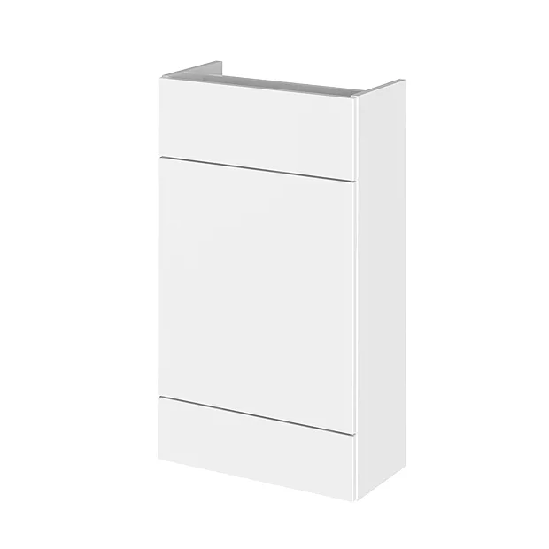 Hudson Reed 500x255mm Gloss White Compact WC Unit 2 Hudson Reed 500x255mm Gloss White Compact WC Unit - Image 2