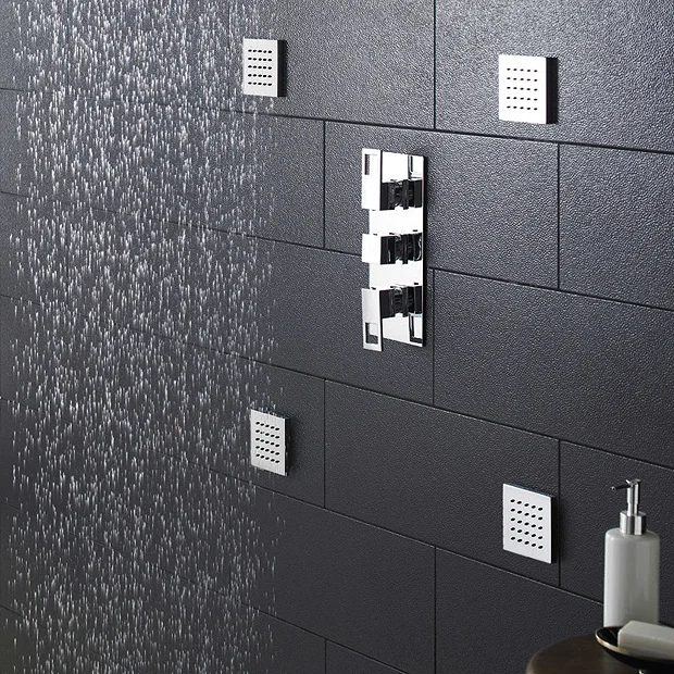 Hudson Reed - Square Tile Body Jet 3 Hudson Reed - Square Tile Body Jet - Image 3