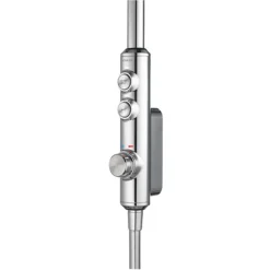 Aqualisa ISystem Smart Shower Exposed With Adjustable And Ceiling Fixed Heads -Bathroom Products Shop isd.a1.ev .dvfc .21 d2