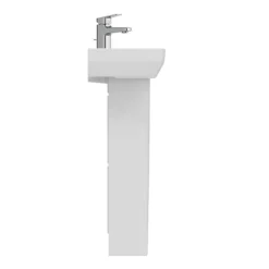 Ideal Standard I.Life A 350mm 1TH Handrinse Basin + Full Pedestal -Bathroom Products Shop isila35fp d2