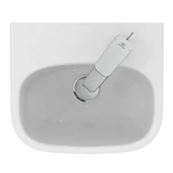 Ideal Standard I.Life A 350mm 1TH Handrinse Basin + Full Pedestal -Bathroom Products Shop isila35sp d1