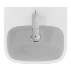 Ideal Standard I.Life A 400mm 1TH Handrinse Basin + Full Pedestal -Bathroom Products Shop isila40fp d1