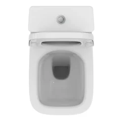 Ideal Standard I.Life S Compact 4/2.6 Litre Rimless Close Coupled Back To Wall WC + Soft Close Seat -Bathroom Products Shop isilbtw42 d1