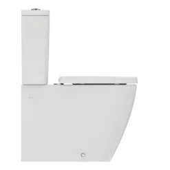 Ideal Standard I.Life S Compact 4/2.6 Litre Rimless Close Coupled Back To Wall WC + Soft Close Seat -Bathroom Products Shop isilbtw42 d2