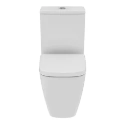 Ideal Standard I.Life S Compact 6/4 Litre Rimless Close Coupled Back To Wall WC + Soft Close Seat -Bathroom Products Shop isilbtw42 d3 1