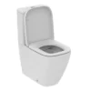 Ideal Standard I.Life S Compact 6/4 Litre Rimless Close Coupled Back To Wall WC + Soft Close Seat