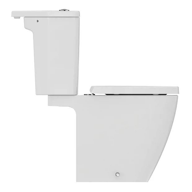 Ideal Standard I.Life S Compact Rimless Corner Close Coupled WC + Soft Close Seat 1 Ideal Standard I.Life S Compact Rimless Corner Close Coupled WC + Soft Close Seat