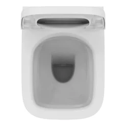 Ideal Standard I.Life S Compact Rimless Back To Wall WC + Soft Close Seat -Bathroom Products Shop isilfswc d1