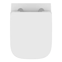 Ideal Standard I.Life S Compact Rimless Back To Wall WC + Soft Close Seat -Bathroom Products Shop isilfswc d2