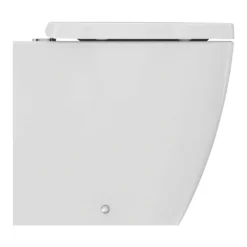 Ideal Standard I.Life S Compact Rimless Back To Wall WC + Soft Close Seat -Bathroom Products Shop isilfswc d3