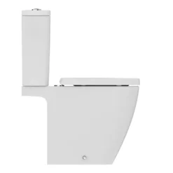 Ideal Standard I.Life S Compact 6/4 Litre Rimless Close Coupled Open Back WC + Soft Close Seat -Bathroom Products Shop isilob64 d2