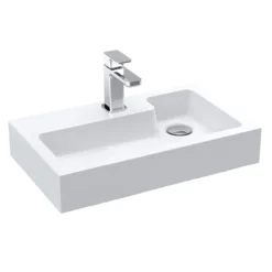 Milan Juno Gloss White Cloakroom Suite