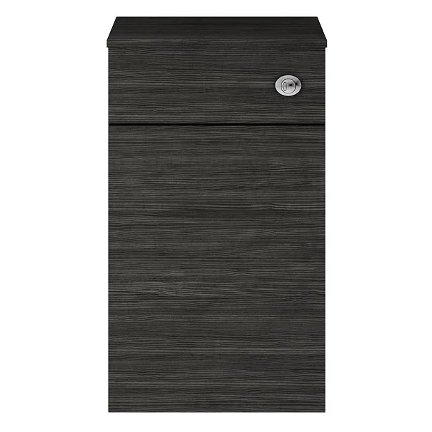 Milan Juno 500 X 253mm Black WC Unit With Cistern (Excludes Pan) 3 Milan Juno 500 X 253mm Black WC Unit With Cistern (Excludes Pan) - Image 3