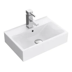 Kyoto Cloakroom Suite (450 Counter Top Basin + Close Coupled Toilet)