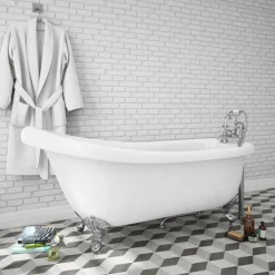 Kensington Traditional Complete Roll Top Bathroom Package (1710mm) -Bathroom Products Shop kencmppack detail1
