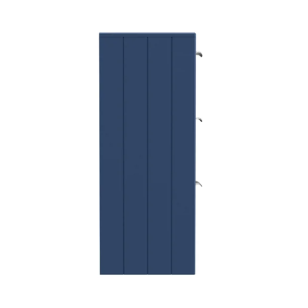 Keswick Blue 350mm Traditional 3 Drawer Storage Unit 1 Keswick Blue 350mm Traditional 3 Drawer Storage Unit
