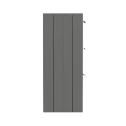 Keswick Grey 350mm Traditional 3 Drawer Storage Unit