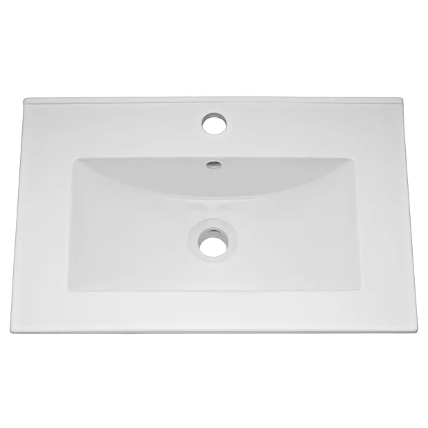 Keswick Grey Wall Hung 2-Door Vanity Unit + Toilet Package 4 Keswick Grey Wall Hung 2-Door Vanity Unit + Toilet Package - Image 4