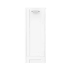 Keswick White 300mm Traditional Single Door Storage Unit -Bathroom Products Shop keswht1d d2