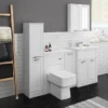 Keswick White 300mm Traditional Single Door Storage Unit